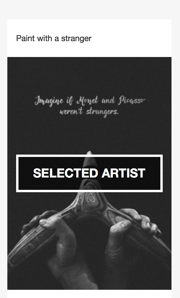 TomAnders_'s tweet image. Big love to everyone who voted for mine &amp;amp; @CullenFarleigh's @Airbnb #OnelessStranger design. We won! @talenthouse