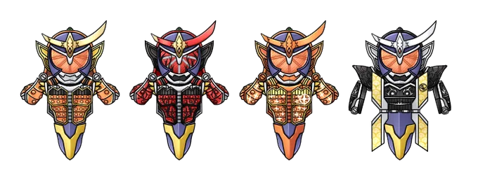 鎧武いろいろ。 