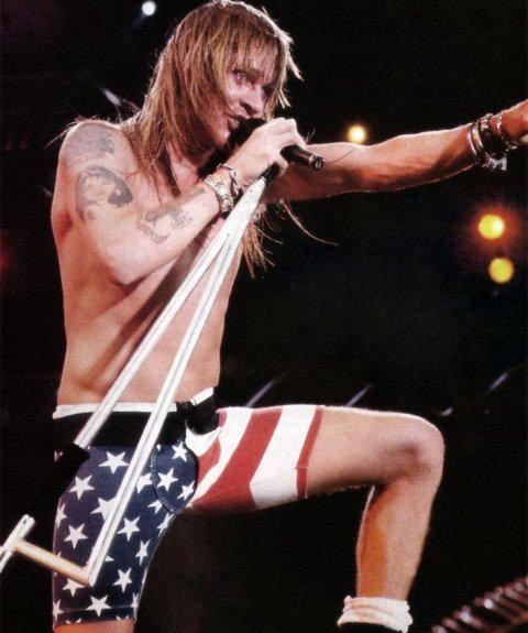 HAPPY BIRTHDAY AXL ROSE 