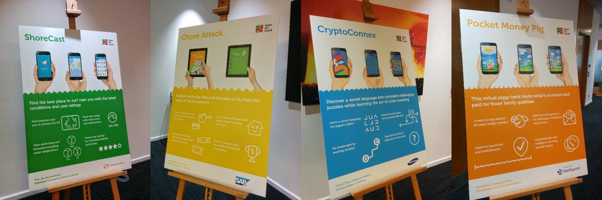AppsforGood's tweet photo. Help your students take an app idea to market like these seven teams! Deliver our free course http://t.co/8dxUKzfFnw http://t.co/e9GlEqn44O