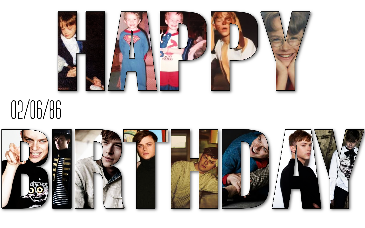 If you missed the news: we have a lot of UNSEEN photos to celebrate Dane DeHaan\s birthday:  