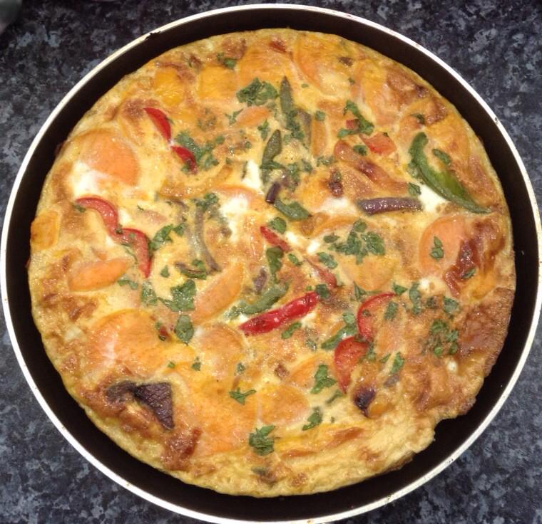 Spanish Omelette on the specials today #healthy #Delicious