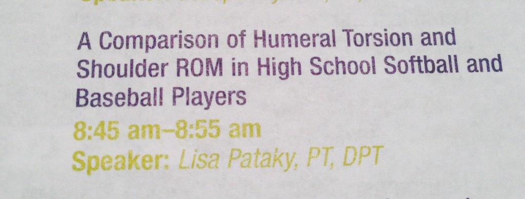 Pataky3's tweet photo. Day 2 lets get it! #CSM2015 #APATAcsm http://t.co/z5zOgkFnKz