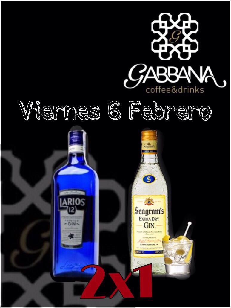 Comenzamos el fin de semana con los mejores precio y ambiente en <a href="/GabbanaArahal/">Gabbana Arahal</a>, te lo vas a perder!