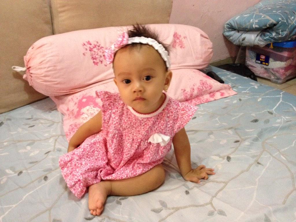 Wearing pink flower dress 💖 <a href="/raisalakeisha/">Raisa Lakeisha</a>