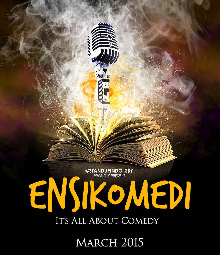 #Ensikomedi It's All About Comedy | 08/03/2015 | 13.00 | (presale 1) 40K | InfoTix : 08563032000 |  | @unesaunofficial