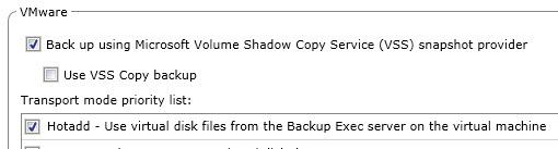 mvdh25's tweet photo. A Hotadd (!) #Vmware6 backup everyday....keeps the #Vmware dokter away! :) #BackupExec15 #Cool #Fast http://t.co/K7YjMhOIXw
