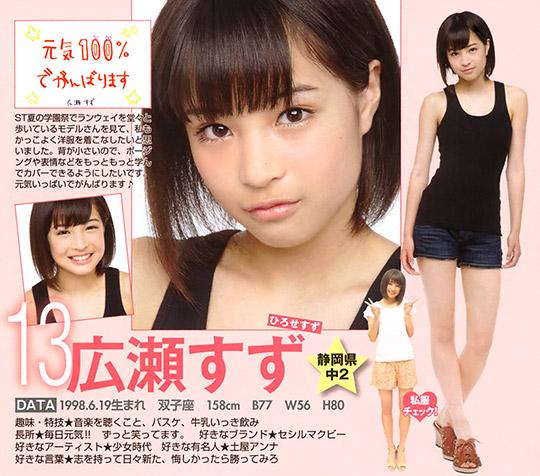 広瀬すずnoすず 音 Ar Twitter 中2の時の広瀬すずちゃんも可愛い Http T Co Remqwwyhd5 広瀬すずnoすず 音 Ar Twitter 中2の時の広瀬すずちゃんも可愛い Http T Co Remqwwyhd5