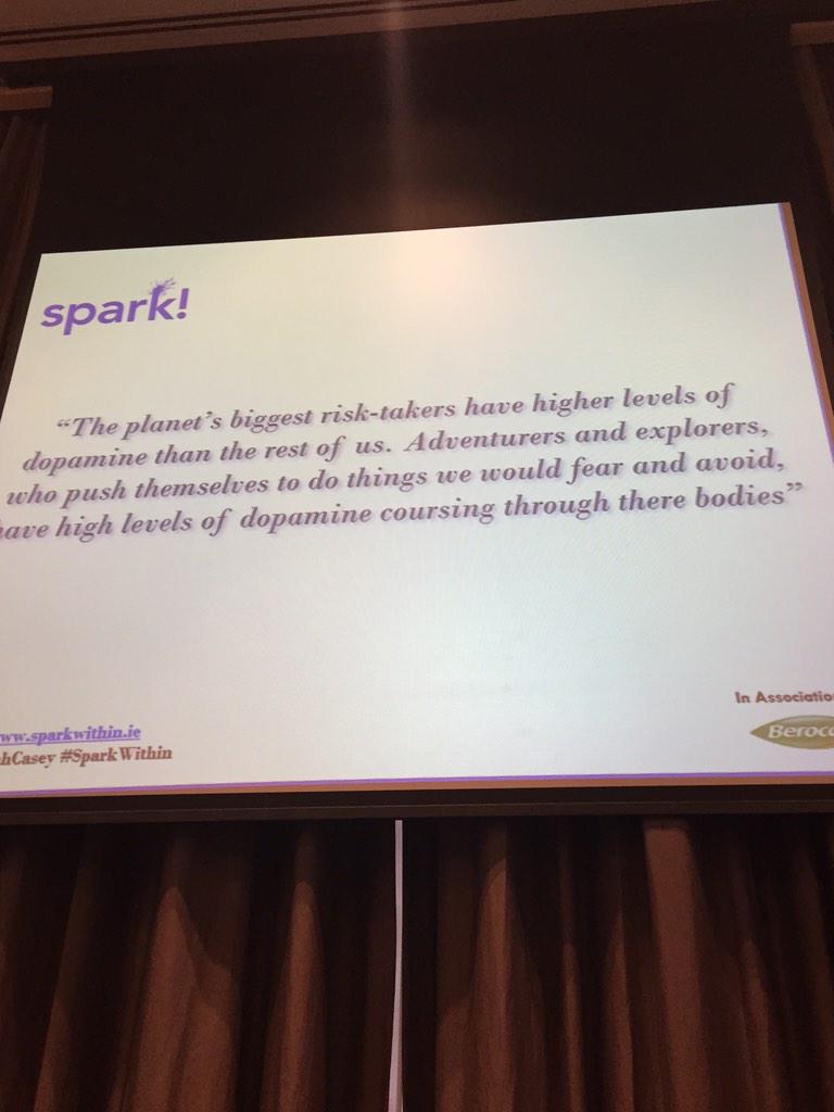 TheDublinJenn's tweet image. &quot;@JenniferBVR: @jenswaine @AngeCMJ it ain&apos;t  adrenaline girls it&apos;s Dopamine💪😉#sparkwithin http://t.co/6EW7KExjAF&quot;
Well now THAT explains it
