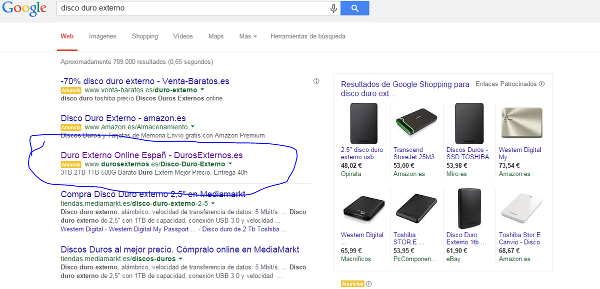 SRVOnline's tweet photo. @AdWordsES  Google sigue publicitando una web q ESTAFA a sabiendas que estan robando a los usuarios desde el 2/2/2015 http://t.co/jg65bhIJgg