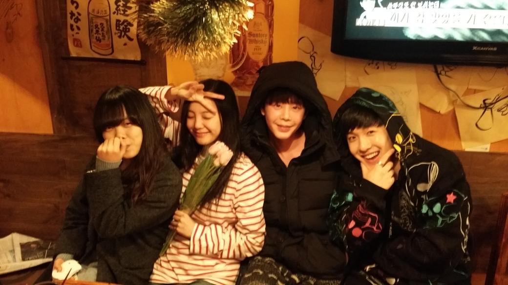 koeuna88's tweet photo. 간만에모인우리들...♥행복했어욤(^0^) http://t.co/4V2wzAhUPo
