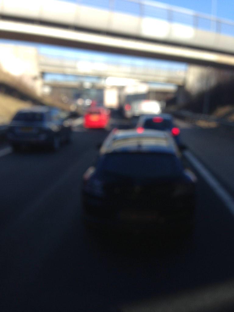 Verkeers infarct snelwegen rond Amsterdam diverse afsluitingen