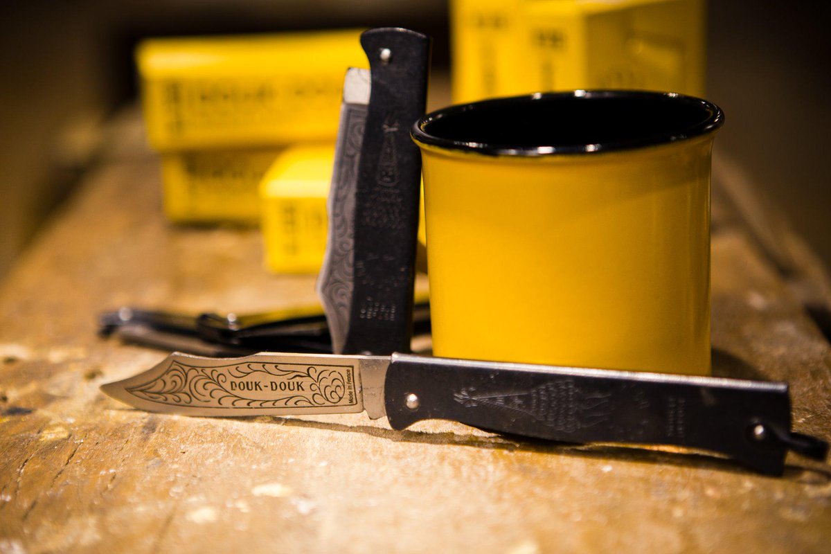 Nous vous présentons le couteau Douk Douk dans Paca Matin sur France 3 - émission du 3 février minilien.fr/a0nzhe