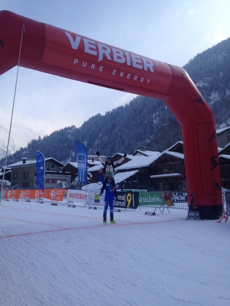 verbier2015's tweet photo. The two winners
Antonioli Robert
Laeticia Roux
#champsec #sprintrace #verbier2015 http://t.co/BUvRpHpmFe