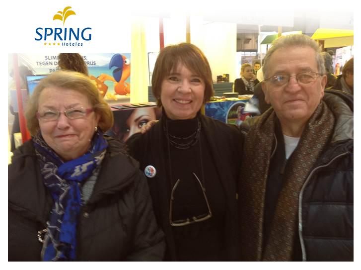 HotelVulcano's tweet photo. Spring Hoteles está presente en estos días en la Salon des Vacances 2015 que se celebra en Bruselas. http://t.co/dcqoUoS7oW