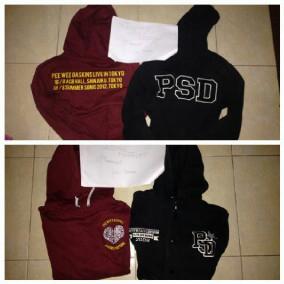 ajiesu_'s tweet photo. Om nitip ya @kickSolution jual Hoodie PWG size S fit M (250) kondisi 95℅ dan Hoodie PSD size M fit L (280) mulus http://t.co/gEepYWkoBf