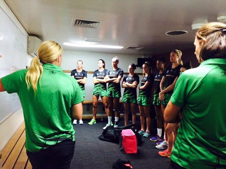 staceyrinko's tweet photo. Time to unite. The anz season is not far away. Another first for Fever! Debut for players &amp; coaches @ preseason comp http://t.co/OB2gh46Waq