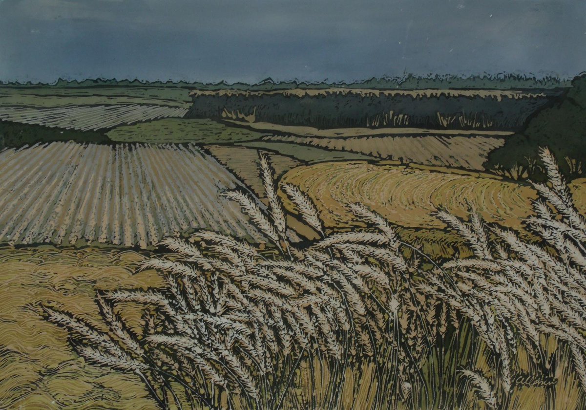 AllphinBatik's tweet photo. New batik.  This one will make the stop at @PrairieWindsArt, @NEArtsCouncil exhibit and @StuhrMuseum exhibit. http://t.co/mNqg2LVfjk