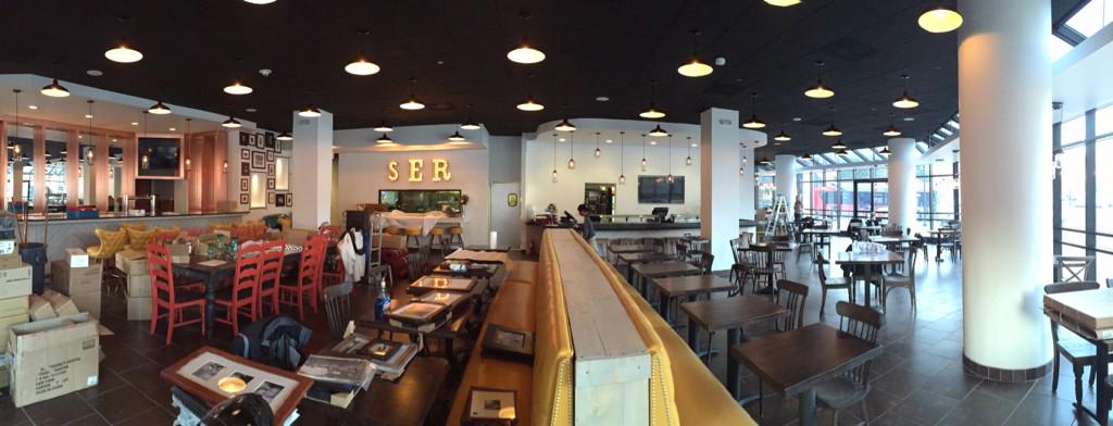 SERrestaurant's tweet photo. Lots to do, but getting closer! Gracias @chefdsierra for this awesome photo! #HAPPYFRIDAY #SEROpening http://t.co/Y4YVWHqUzE