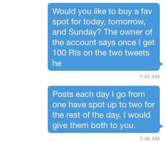 bisless's tweet image. Selling fav spot for the today, tomorrow, and the next day on a 160k that's has 50 or so trades