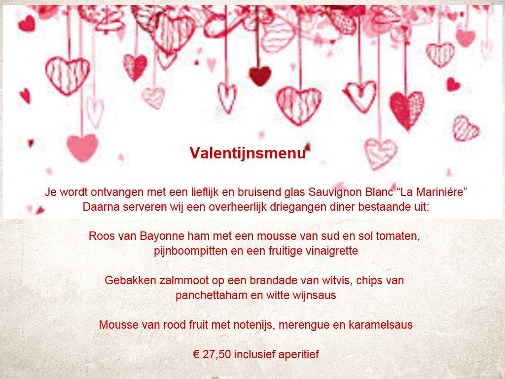 deschildkamp's tweet photo. u kunt nog reserveren voor ons valentijnsdiner ! http://t.co/OhqU8TVW7t