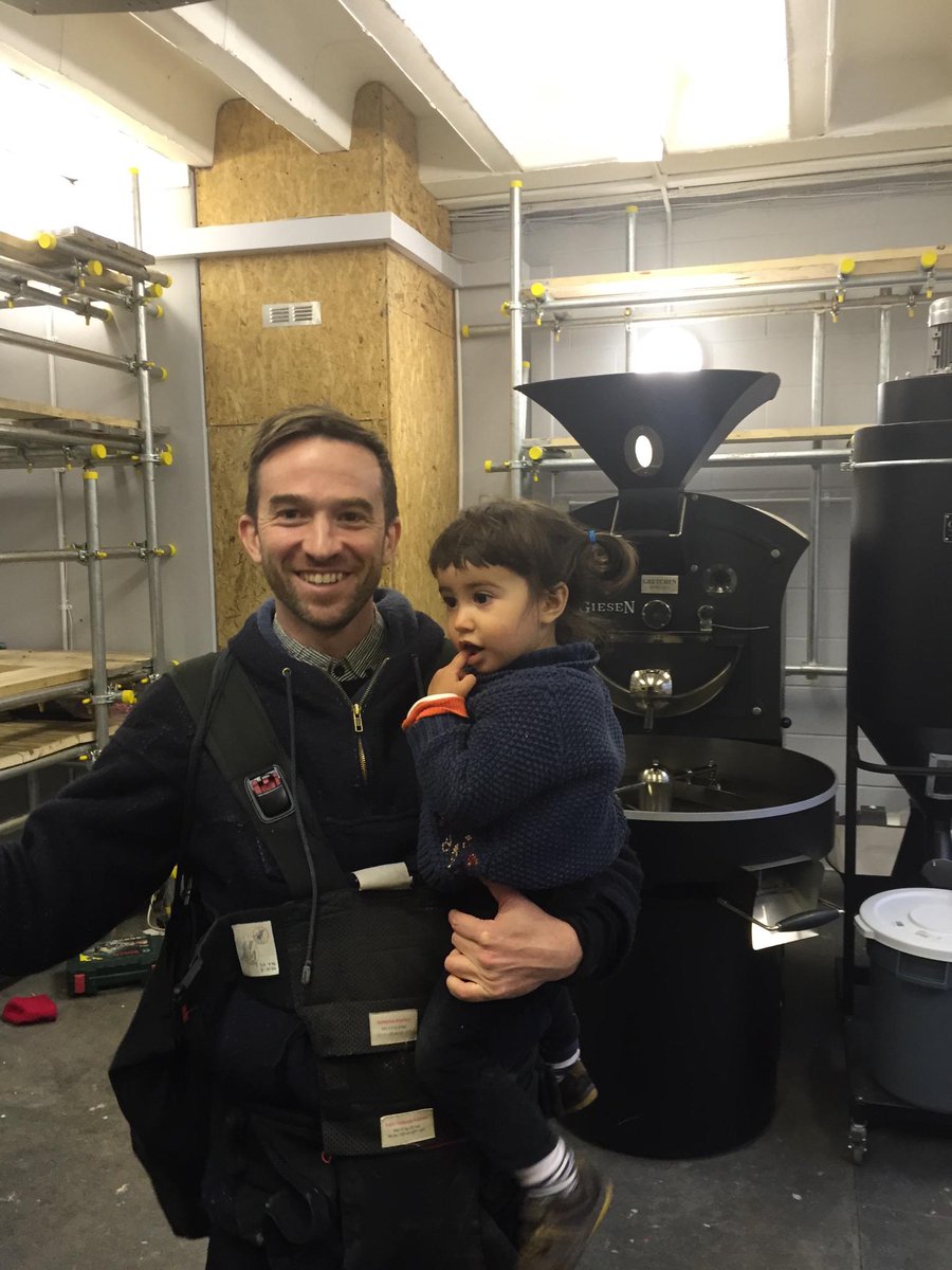 Trenton Oldfield <a href="/wheretheriver/">TRENTON OLDFIELD</a> 
pops by to have a sneaky look at our new Roastery @exmouthC