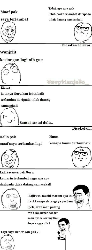 tripleK31's tweet photo. Serba salah -Jok http://t.co/M1uyYHOTpg