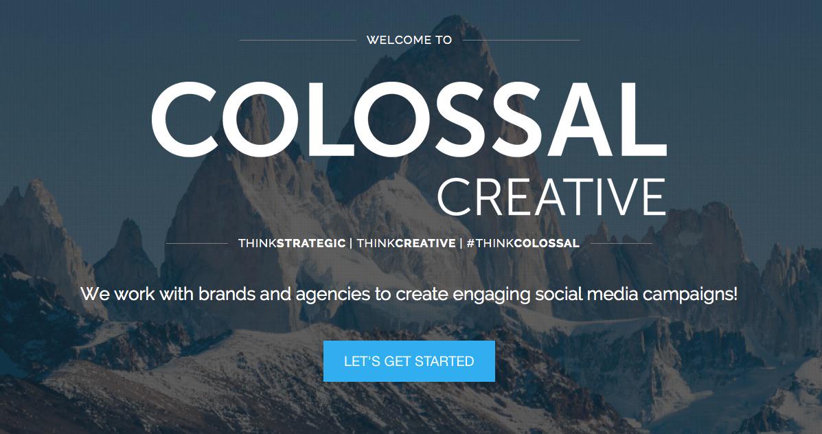 ProlificNorth's tweet image. Former head of social at CBJWT sets up @ThinkColossal prolificnorth.co.uk/2015/02/former…