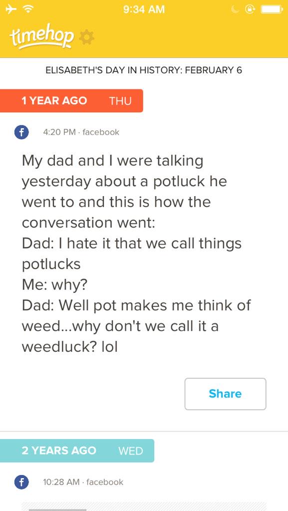 Stumpy1225's tweet image. Haha one year ago today with pops.