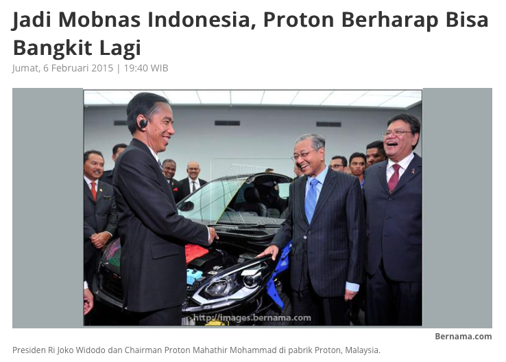 +100 RT <a href="/TidarJKTSelatan/">Tidar Jkt Selatan</a>: Indonesia punya ESEMKA!!! Tolak Proton sebagai Mobnas <a href="/Gerindra/">Partai Gerindra</a> otomotif.kompas.com/read/2015/02/0…