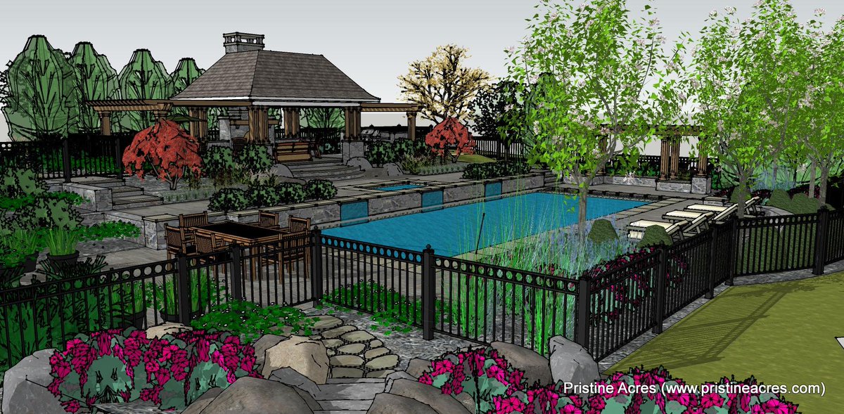 If you can dream it, we can build it! #letsgoswimming #dreambackyard #dreampool #dreamhouse