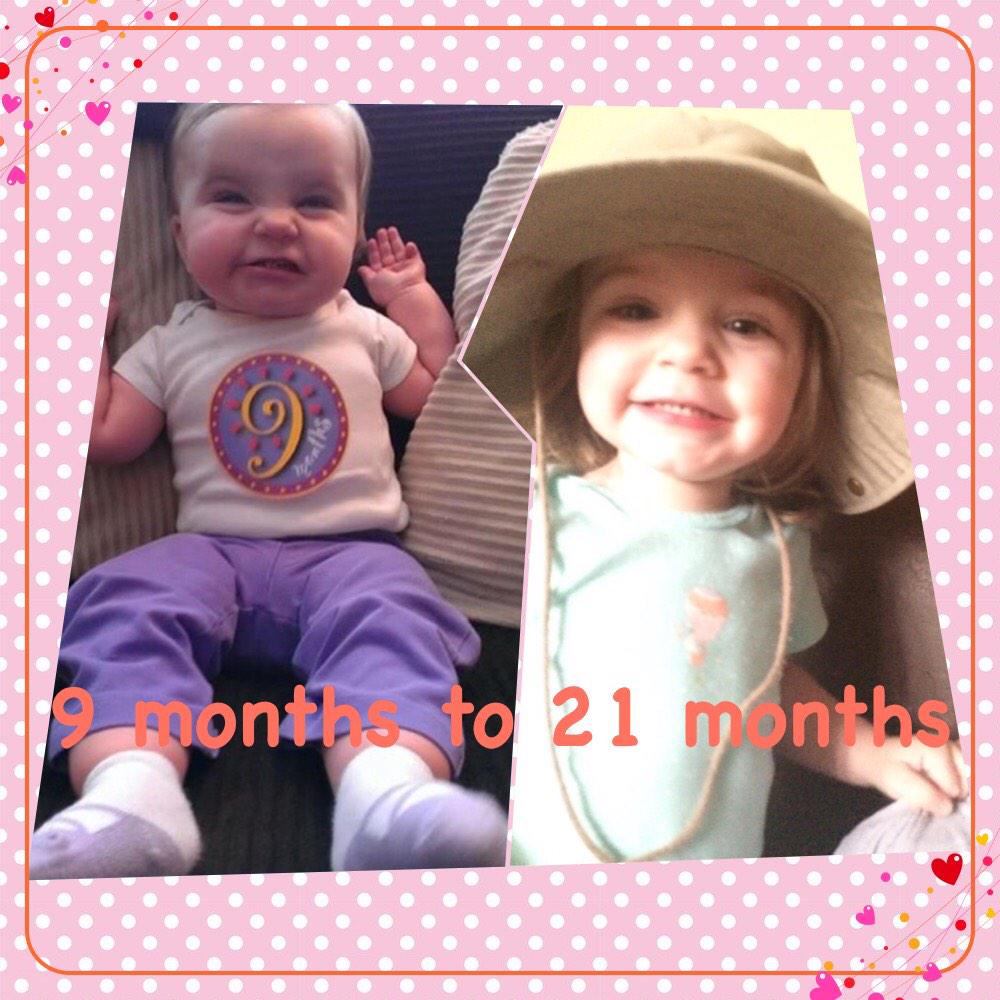 BrookeCallaway1's tweet photo. My baby girl is growing up WAY too fast!! http://t.co/eaBb7qkqYx