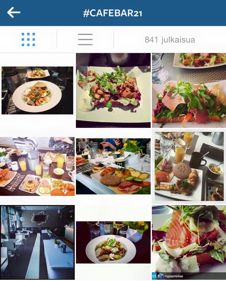 CafeBar21's tweet photo. 21:n Instagramissa käynnistyi tänään kuvakisa! Käy katsomassa http://t.co/bGbLuDlfsG miten osallistua! #cafebar21 http://t.co/8ECUSmdIQC