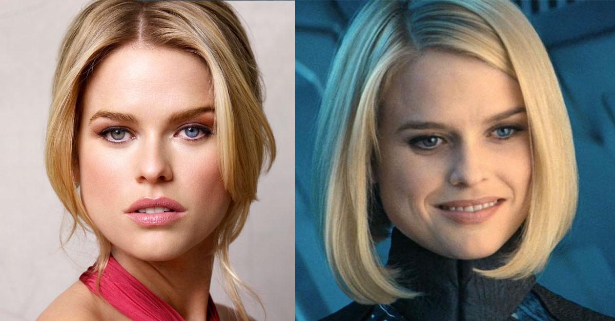 Happy Birthday to Alice Eve- Carol Marcus from Into Darkness! Learn more at  