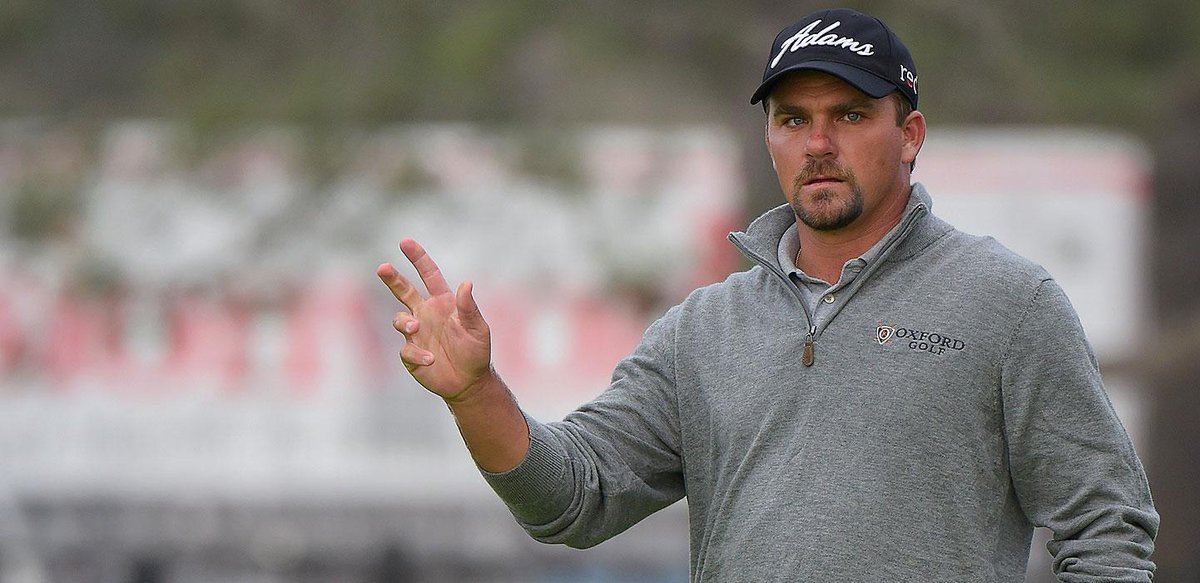 GolfChannel's tweet photo. In the ongoing sibling rivalry between Lexi &amp; Nicholas Thompson, Thursday went to the brother: http://t.co/qM7A18R73M http://t.co/hDb9qoWGdB