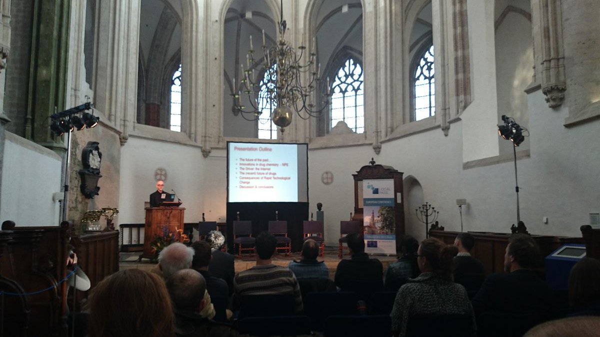 LocalPassEurope's tweet photo. @HeisenbergXL enlightening us at the @LocalPassEurope conference in #Breda http://t.co/cOkNwEfkKA