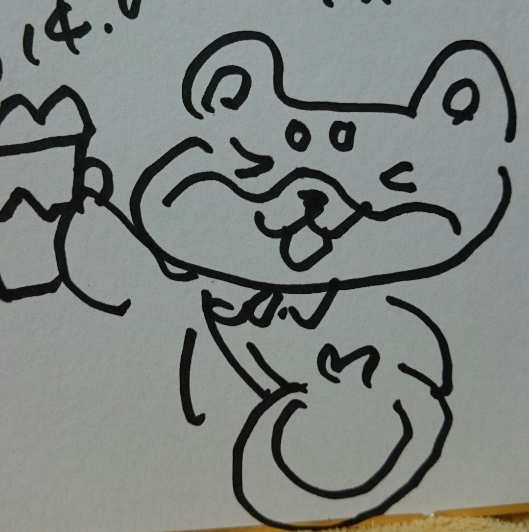 furu2_ani's tweet photo. 柴っこの画力、上がったよね～( ´∀｀) http://t.co/3FwT0pagzQ