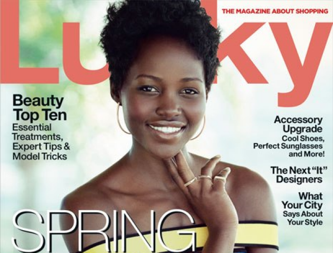 TheRoot's tweet photo. Lupita Nyong’o's 'Lucky' cover gets leaked—and we absolutely love it http://t.co/8PfHmxNuch http://t.co/iRDwkhv45w
