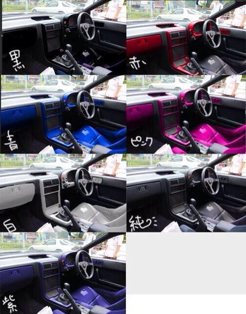Shota Y2xc 215 Twitterren 車の内装何色に 赤とか水色が人気ですね 笑 ちなみに車は黒ですが Http T Co U4fwzywbbg Twitter