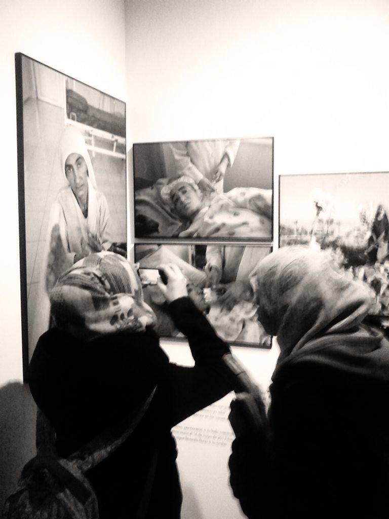 Darrera setmana per veure "Dones Afganistan" al <a href="/palaurobert/">Palau Robert</a> amb <a href="/gervasanchez/">Gervasio Sánchez</a>  i <a href="/monicabernabe1/">Mònica Bernabé</a> <a href="/ASDHA_NGO/">ASDHA_NGO</a> .