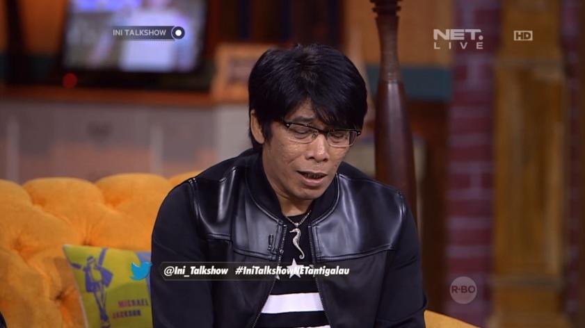 mdtvindonesia's tweet photo. Kata @KarthykaPutri, mukanya yg sedih dong mas @partopatrio jangan malah nakutin.. Hehehe #IniTalkshowNETantigalau http://t.co/yIy0scLzfY