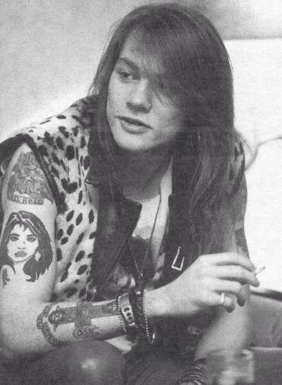   Happy Birthday Axl Rose         