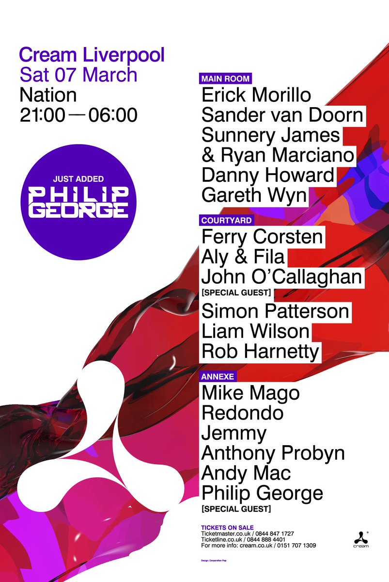 officialcream's tweet photo. RT &amp; FOLLOW to win 2 tickets to #CreamMarch! @ErickMorillo &amp; more! http://t.co/Ydj14oyOvd http://t.co/eMHbhu1sQj