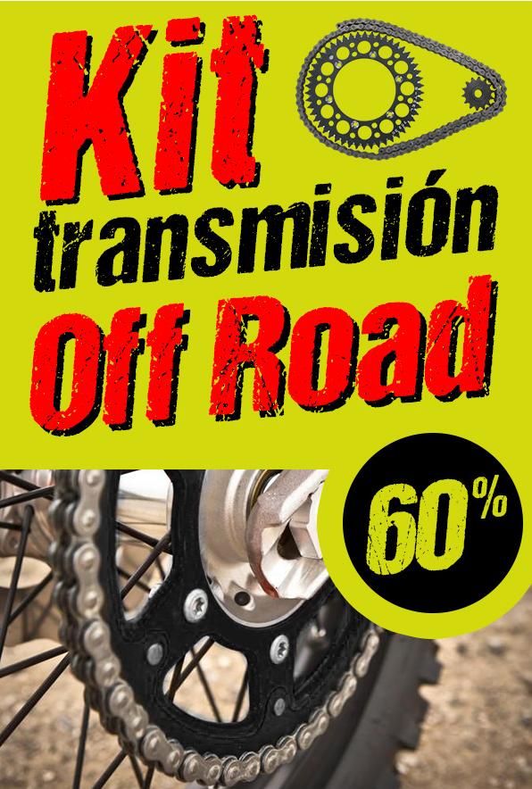 TMFMotor's tweet photo. Kit de Transmisión Off Road!! Toda la gama Off Road en @fanoutics http://t.co/WRosGKAIjc http://t.co/DdToVEN0iO