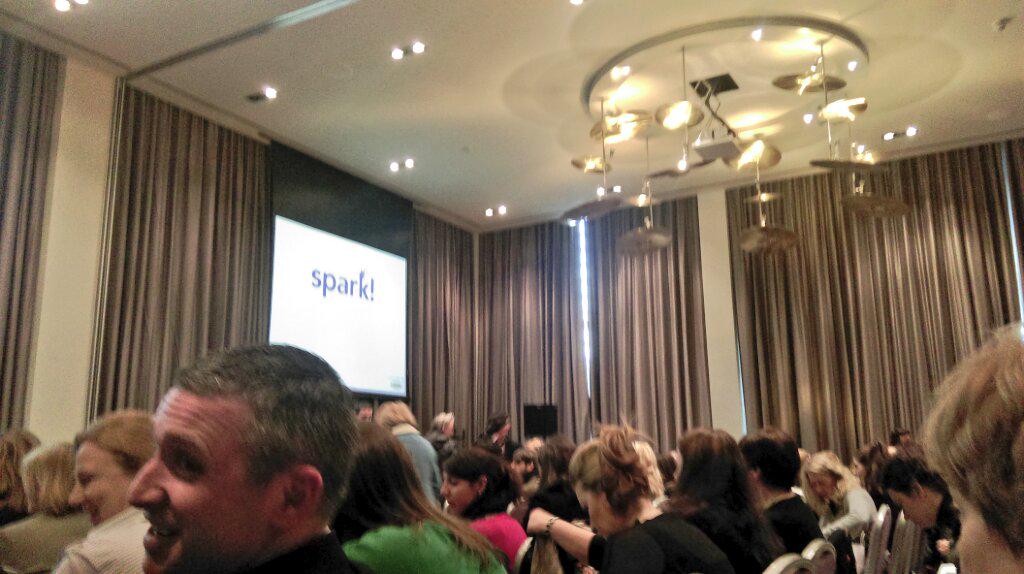 thenewsedit's tweet image. The Spark seminar with @NorahCasey was a great success &amp;amp; very inspiring! #sparkwithin :)