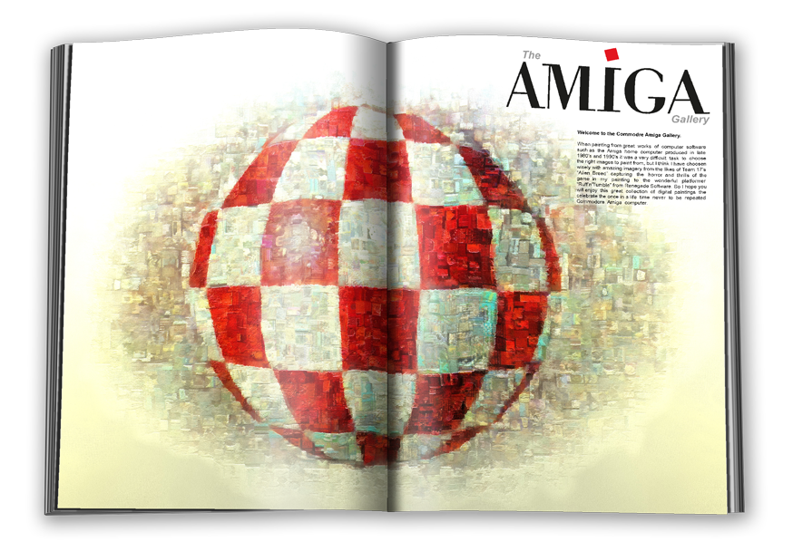VidGameArtistry's tweet photo. What a great machine!!, do you love the Amiga? if so?, please share, Can't wait to show you all what's inside :) http://t.co/VVBObpYr0B
