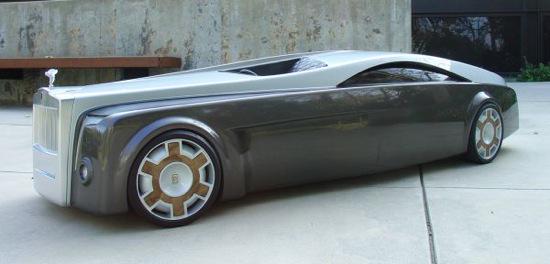 DowneyFixAuto's tweet image. Concept Car of the Week: Would you say this looks classy or goofy?