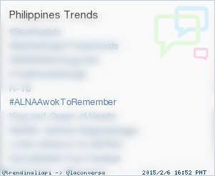 AnnasandraGMA's tweet photo. Salamat sa pag-trend sa #ALNAAwokToRemember! @andreaetorres @I_am_ROC08 @mikaeldaez @MagnoPancho @CrisVillonco http://t.co/Vt3m4tuagR