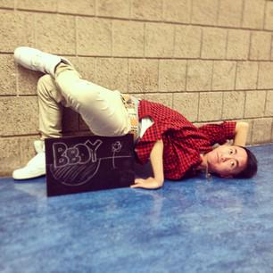 Bboy itu suka selfie:D