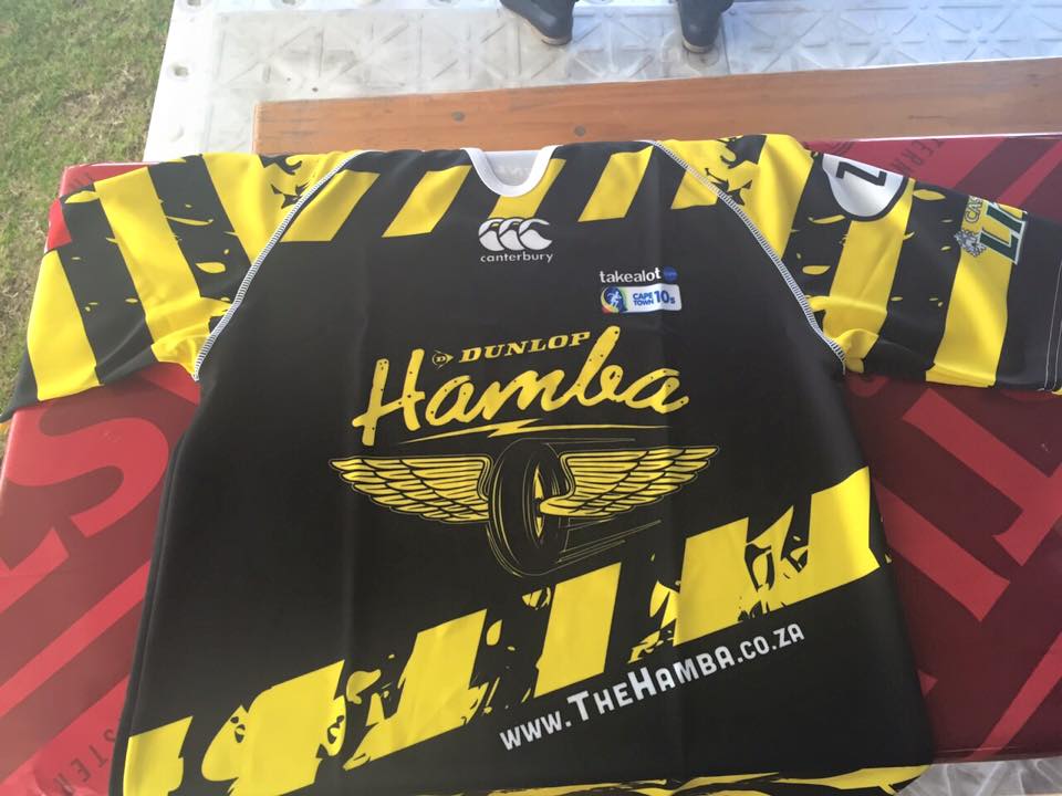 Going to Cape Town @takealot10s Rugby this weekend?  Make sure you pull in and support our Hamba Boys!! #Takealot10s